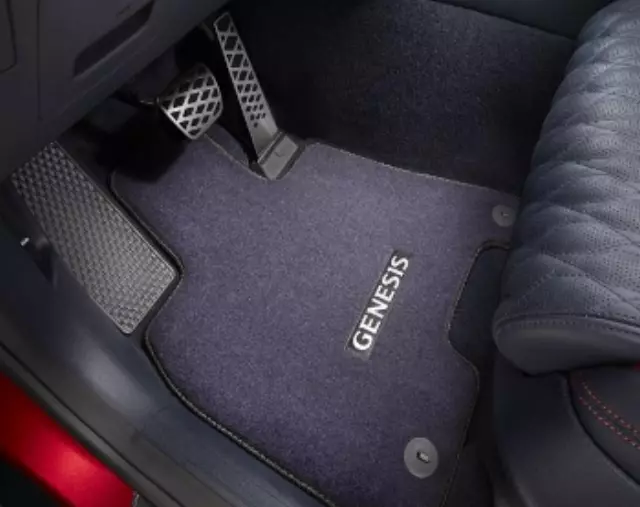 Carpeted Floor Mats - Obsidian Black