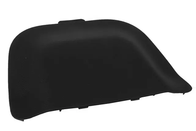 Jet Black Rear Window Lower Garnish Molding Access Hole Cover