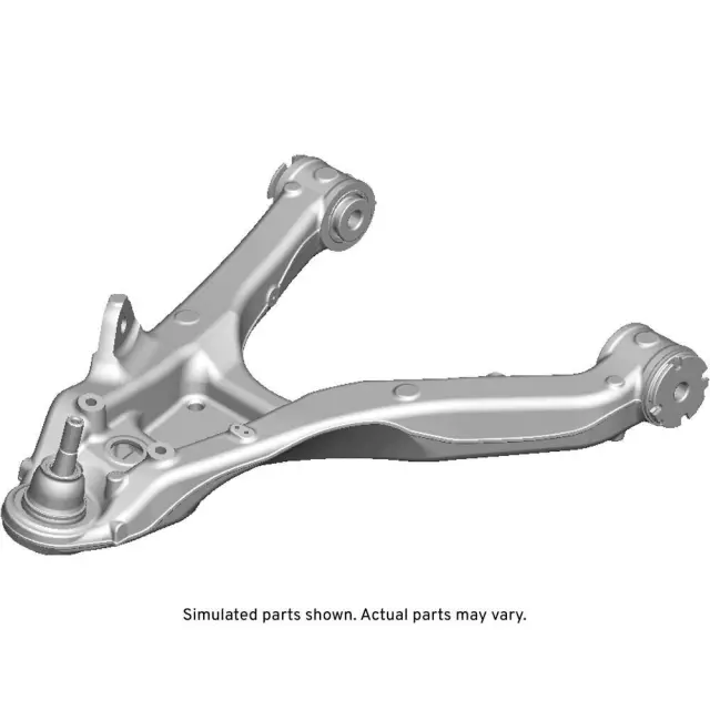 Genuine OEM GM Part - Front Driver Side Lower Control Arm 2014 