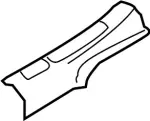 Rear Sill Plate