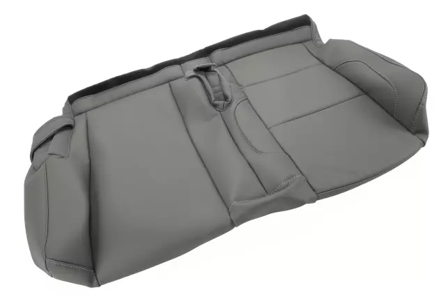 Gray Rear Driver Side Seat Cushion Cover