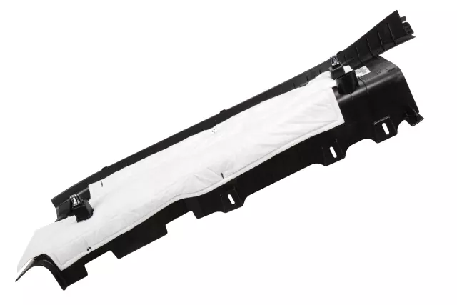 Jet Black Passenger Side Body Lock Pillar Garnish Molding