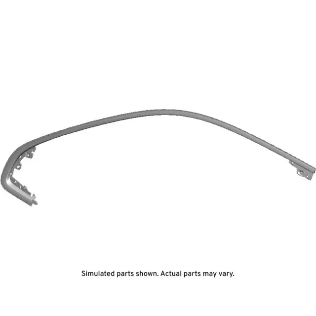 2021-2025 GM Upper Molding 84988666 | TascaParts.com