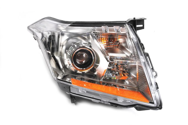 2014-2016 Cadillac SRX Driver Side Headlamp Assembly 23315408 ...