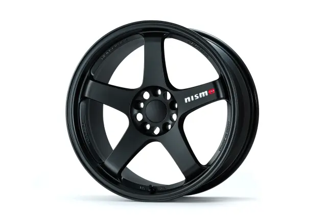 NISMO LMGT4 19x10.5 + 15 Gloss Black (4030srsr49bk) 2003-2026