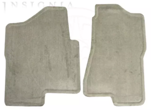 Floor Mats, Carpet, Front - GM (89040133)