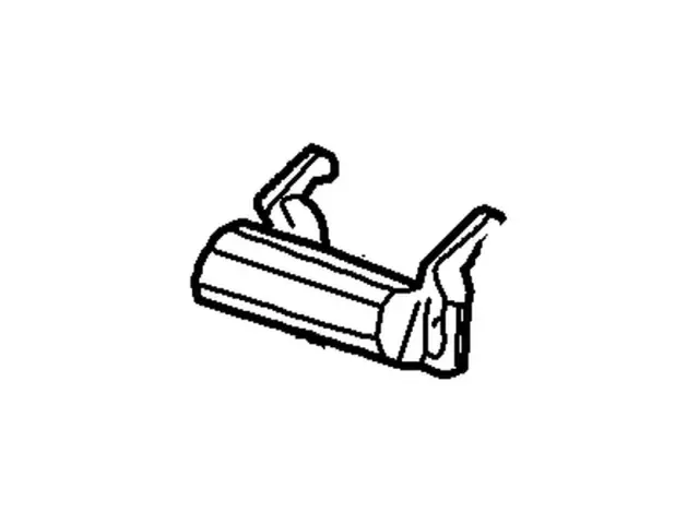 1l5z9943400aaa - Ford Tailgate Handle | Levittown Ford Parts