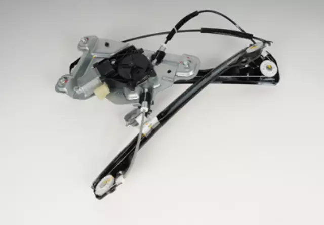 Front Driver Side Window Regulator with Motor