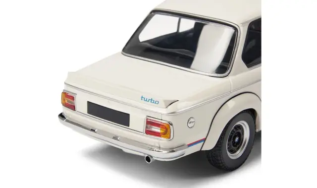 Genuine BMW 80-43-5-B5D-022 | BMW 2002 Turbo Miniature - 1:18