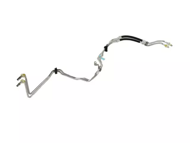 Oil Cooler Pressure And Return Hose And Tube