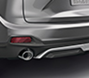 2019-2021 Acura RDX Bumper Trim, Rear 08P46-TJB-200B | Acura Parts World