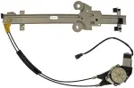 Power Window Regulator And Motor Assembly