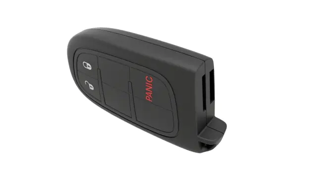 Integrated Key Fob Transmitter