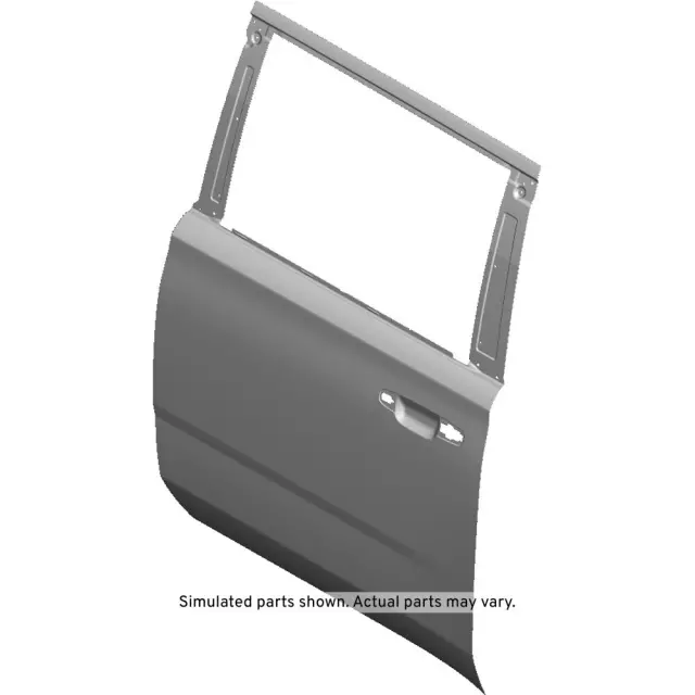 Driver Side Rear Door Outer Panel