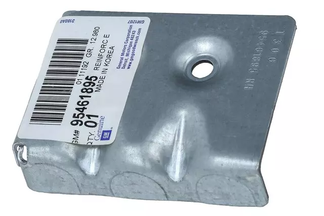 Passenger Side Floor Panel Rear Reinforcement