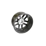 Aluminum Wheel, Front Or Rear