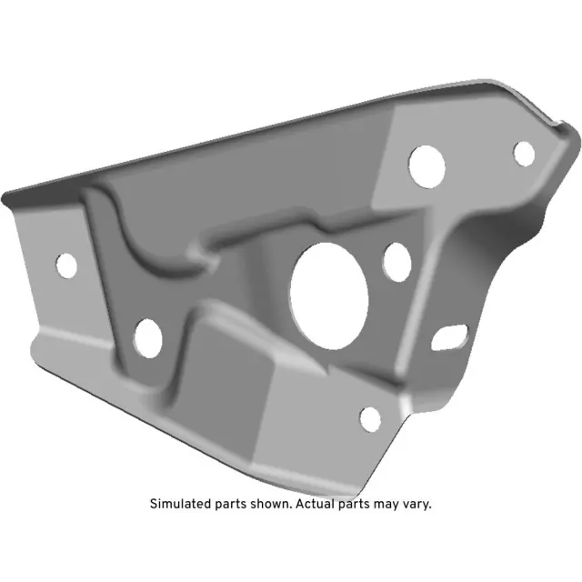 Driver Side Fender Bracket