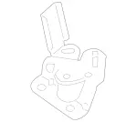 Sending Unit Rear Bracket