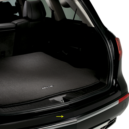 8P48STX201 - Exterior: Rear Bumper Applique for Acura: MDX Image