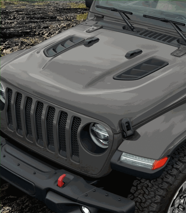 20182021 Jeep Hood 82215373AD Mopar eStore