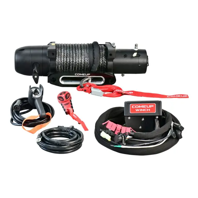 19433054 - Winch And Controller For Off-Road Bumper 2024 GM  