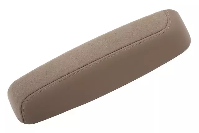 Medium Cashmere Front Floor Console Armrest Hinge Cover