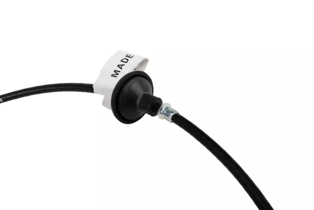 Hood Latch Release Handle with Cable and Grommet