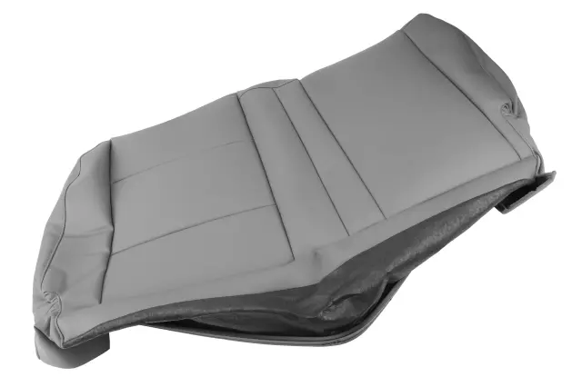 Gray Rear Driver Side Seat Cushion Cover