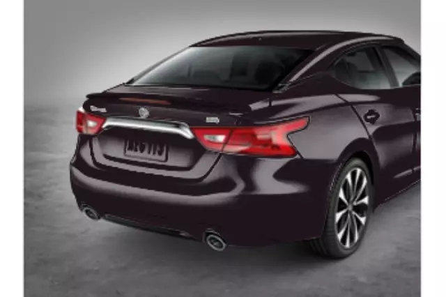 Sport Spoiler - Bourdeaux Black