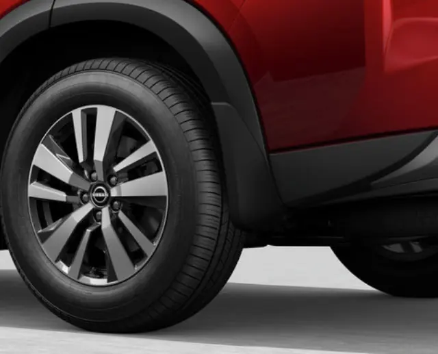 T99J2-6TA4D - Splash Guards - Rear Set (2-piece) Black 2022-2026