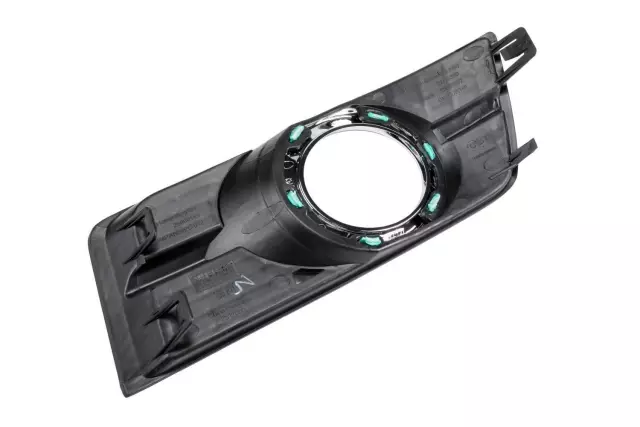 Front Passenger Side Fog Lamp Bezel in Chrome