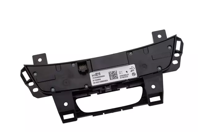 Heating and Air Conditioning Control Panel