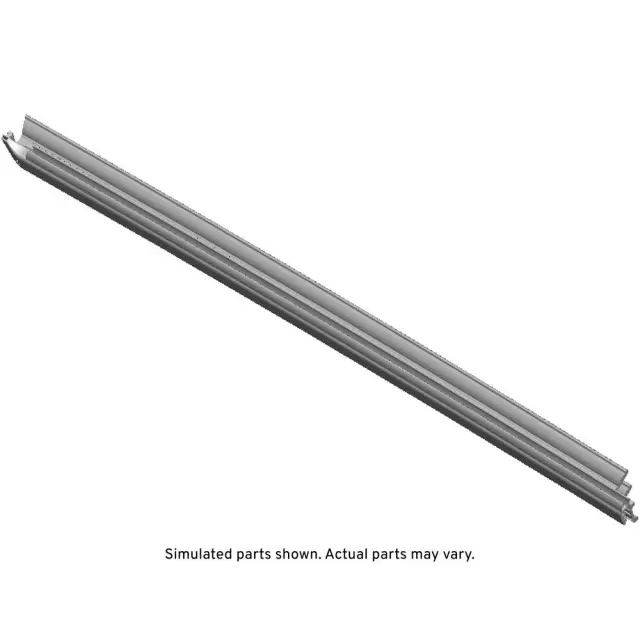 Rear Passenger Side Door Window Inner Sealing Strip