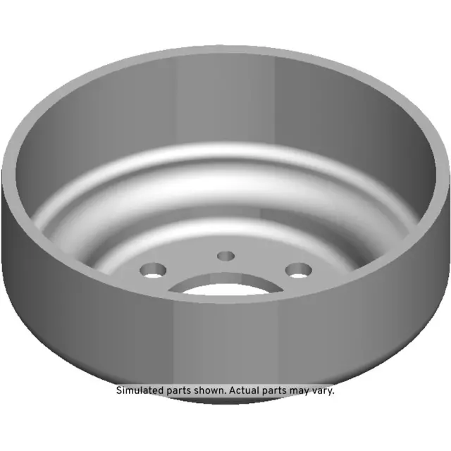 GM Genuine Parts Fan and Water Pump Pulley