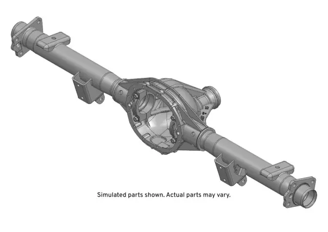 Rear Axle Housing