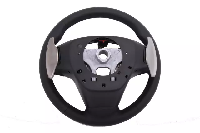 Jet Black Steering Wheel