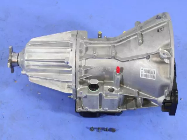 With Torque Converter Transmission Package