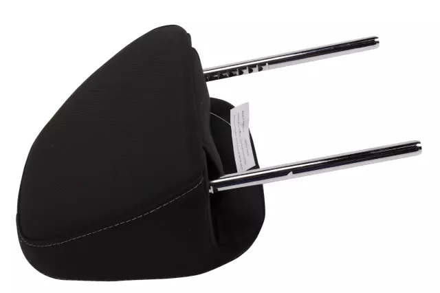 Black Front Seat Head Restraint