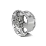 Aluminum Wheel, Front Or Rear