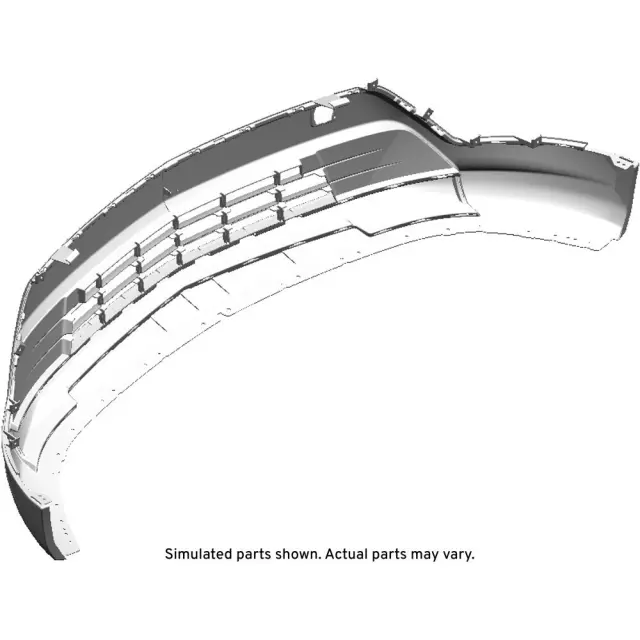 Front Bumper Lower Fascia