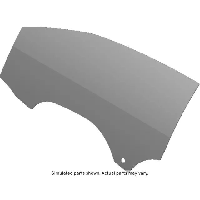 Driver Side Front Door Window