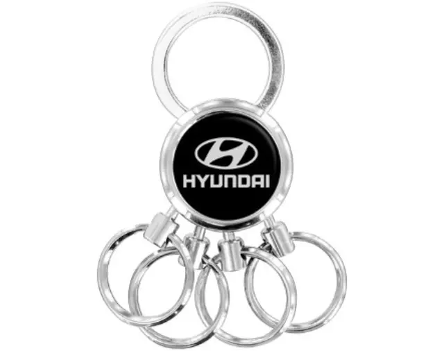 2022-2025 Hyundai - Keychain, Spider Style With Multi-Keyrings