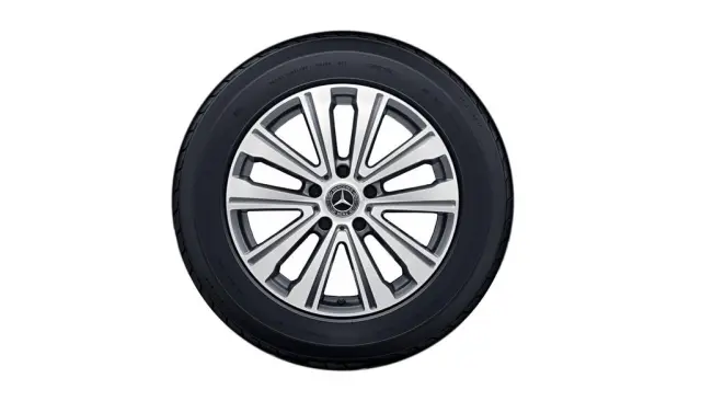 2019-2024 Mercedes-Benz Wheel, Alloy 465-401-26-00-7X21 | Mercedes