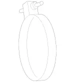 Profile Clamp, Exhaust Sys