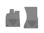 Front Grey All Weather Floor Mats