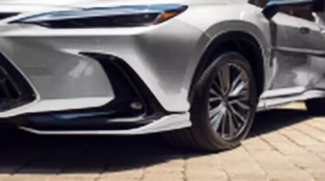 2024-2026 Lexus Spoiler - Front Door - Sonic Quartz 08154-78820-A0