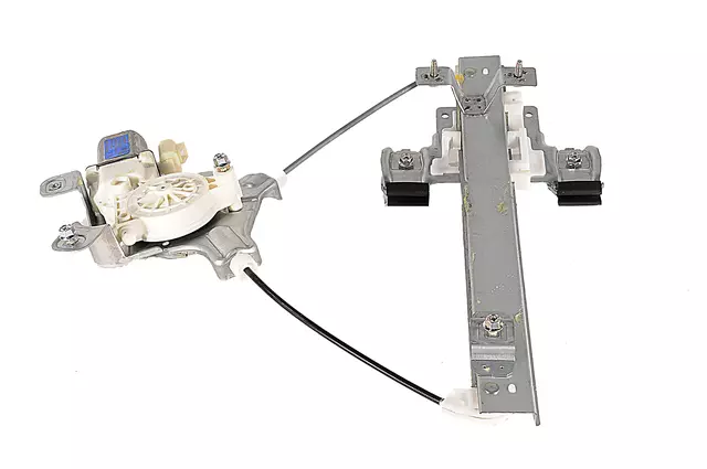 Rear Driver Side Power Window Regulator and Motor Assembly