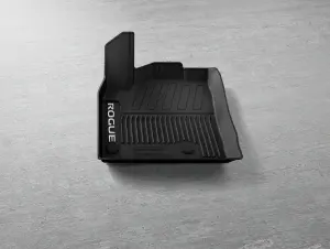 All-Season Floor Mats - High Wall Liners (Rubber / 4-piece / Black)