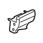 2018-2020 Ford Handle Inside