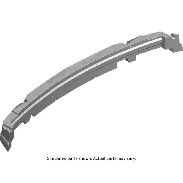 Front Upper Bumper Fascia Energy Absorber